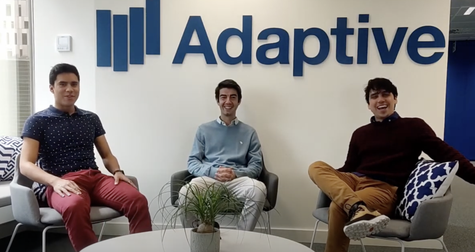 Where talented people grow - Your career at Adaptive
