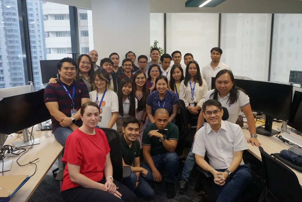 Adaptive's Manila team