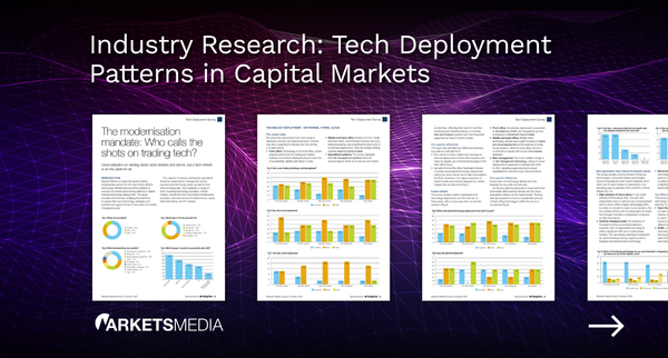 MarketsMedia Industry Research: Tech Deployment Patterns in Capital Markets